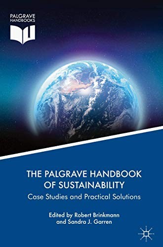 Cover for The Palgrave Handbook of Sustainability