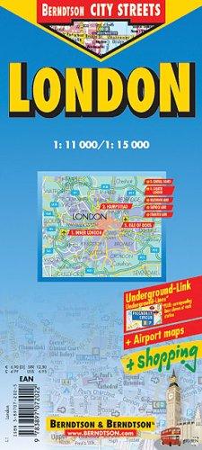 Cover for Berndtson & Berndtson London Map