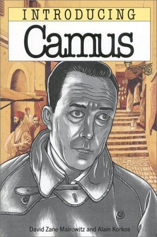 Cover for Introducing Camus