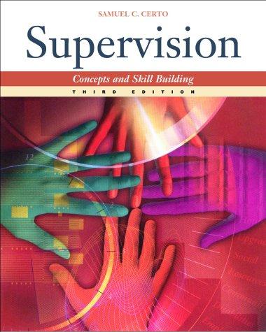 Cover for Supervision