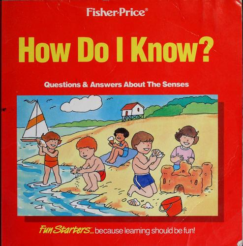 Cover for How do I know?