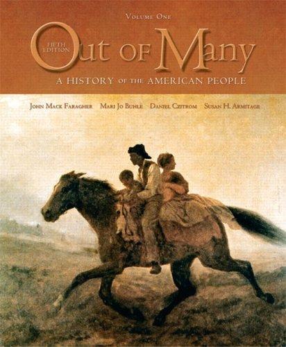 Cover for Out of Many