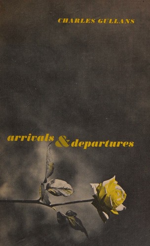 Cover for Arrivals & departures