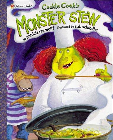 Cover for Cackle Cook's monster stew