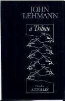 Cover for John Lehmann