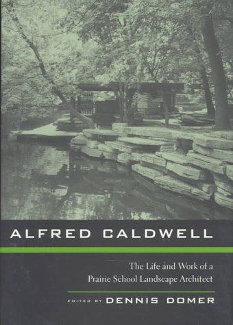 Cover for Alfred Caldwell