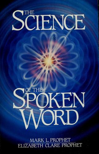 Cover for The science of the spoken word