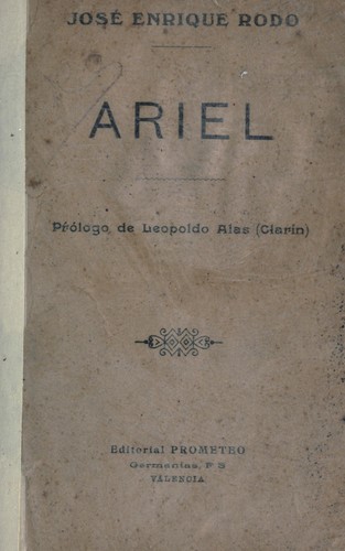 Cover for Ariel