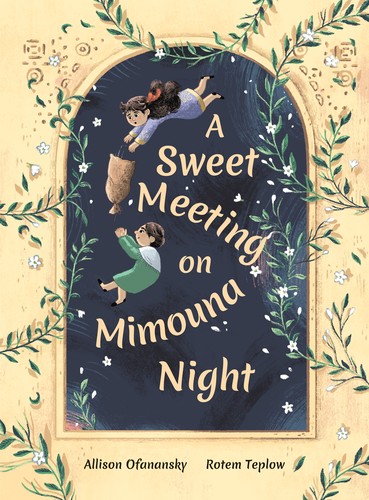 Cover for Sweet Meeting on Mimouna Night