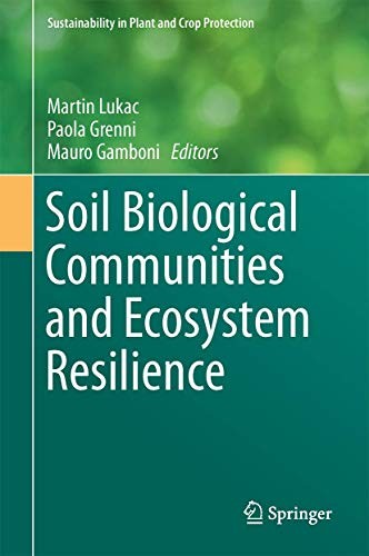 Cover for Soil Biological Communities and Ecosystem Resilience