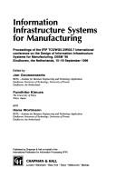 Cover for Information infrastructure systems for manufacturing