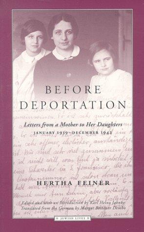 Cover for Before Deportation
