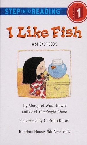 Cover for I like fish