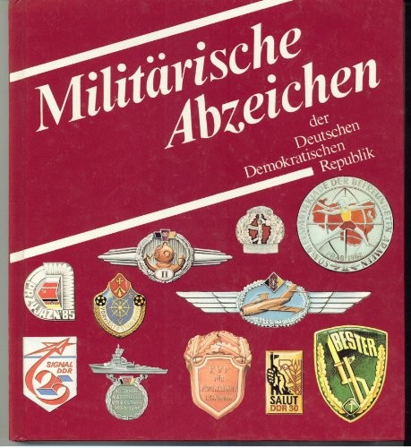 Cover for Militärische Abzeichen der Deutschen Demokratischen Republik