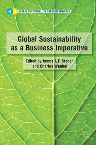 Cover for Global sustainability as a business imperative