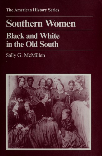 Cover for Southern women