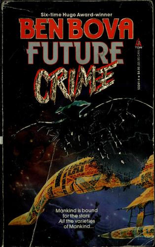 Cover for Future Crime