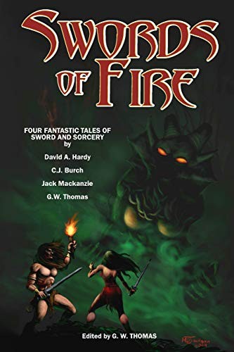 Cover for Swords of Fire
