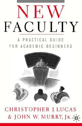 Cover for New Faculty