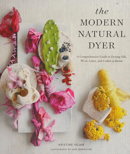 Cover for The modern natural dyer