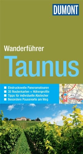 Cover for DuMont Wanderführer Taunus
