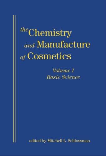Cover for Chemistry and Manufacture of Cosmetics/Basic Science