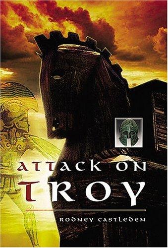 Cover for The Attack on Troy