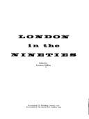 Cover for London in the nineties