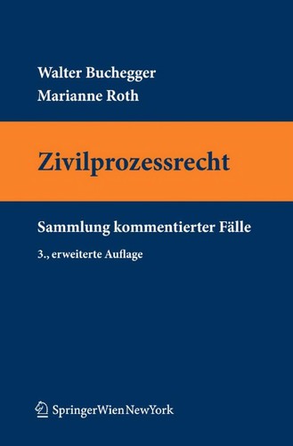 Cover for Zivilprozessrecht