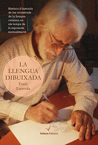 Cover for La llengua dibuixada