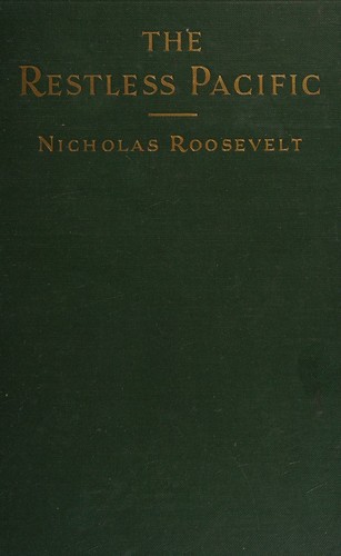 Cover for The restless Pacific
