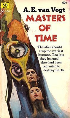 Cover for Masters of Time