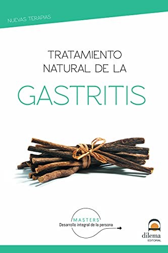 Cover for Tratamiento natural de la gastritis