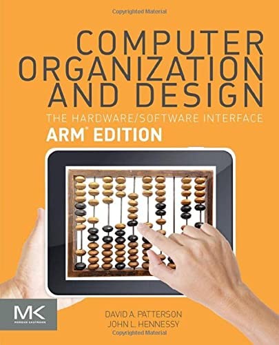 Cover for Computer Organization and Design