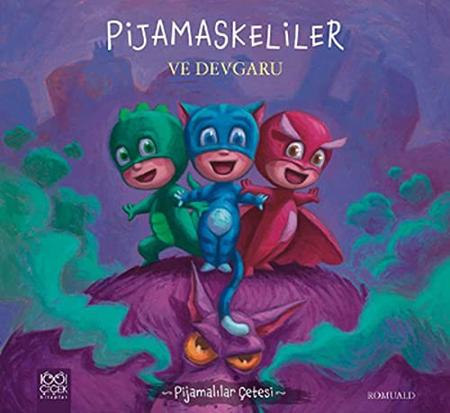 Cover for Pijamalilar Cetesi - Pijamaskeliler ve Devgaru