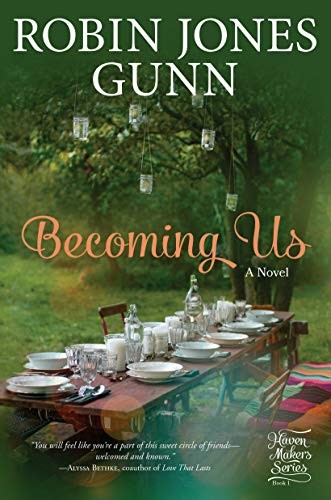 Cover for Becoming Us