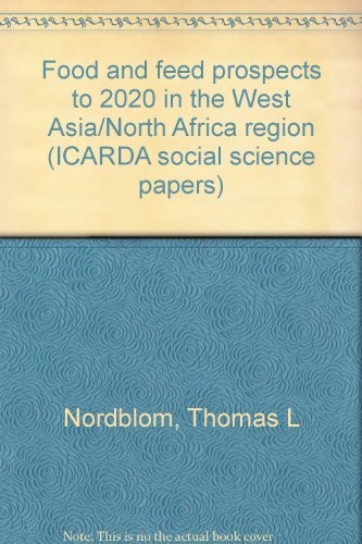 Cover for Food and feed prospects to 2020 in the West Asia/North Africa region