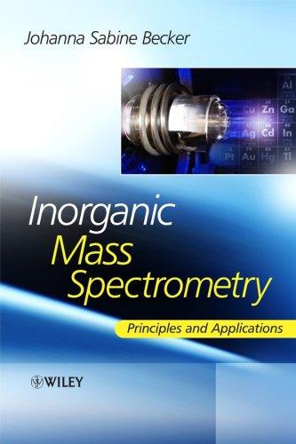 Cover for Inorganic Mass Spectrometry