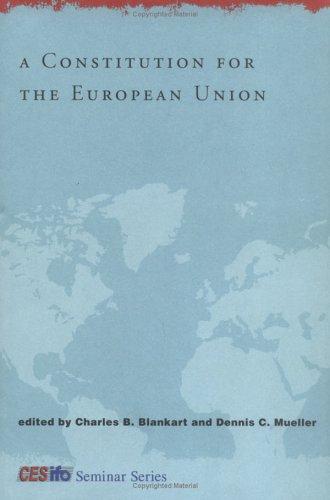 Cover for A constitution for the European Union