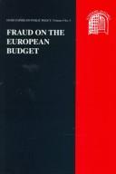 Cover for Fraud on the European budget