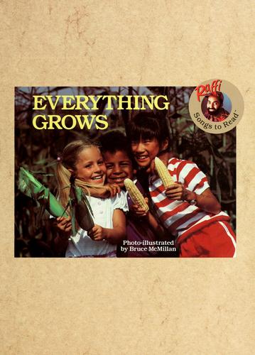Cover for Everything grows