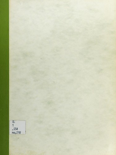 Cover for The ecology and behavior of Nephila maculata