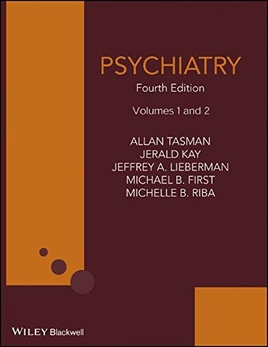 Cover for Psychiatry, 2 Volume Set