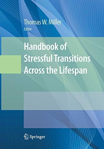 Cover for Handbook of Stressful Transitions Across the Lifespan