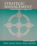 Cover for Strategic management