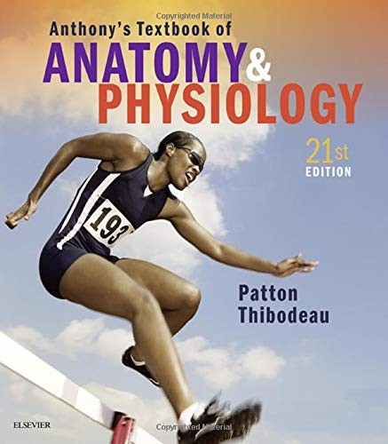 Cover for Anthony's Textbook of Anatomy & Physiology