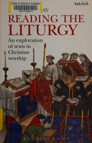 Cover for Reading the liturgy