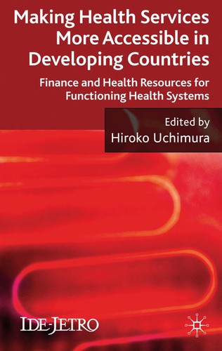 Cover for Making health services more accessible in developing countries