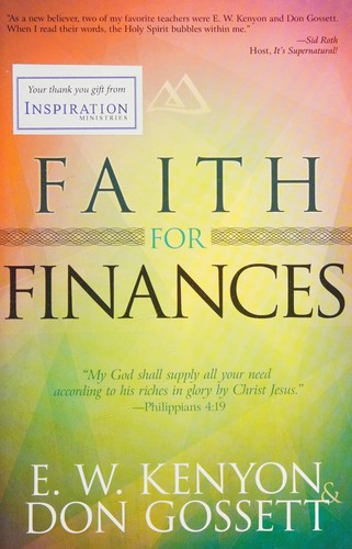Cover for Faith for Finances