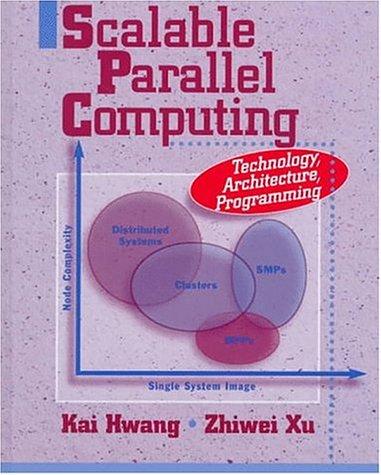Cover for Scalable parallel computing